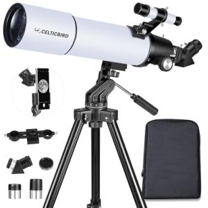 Celticbird High Powered Telescope for Beginner Astronomers