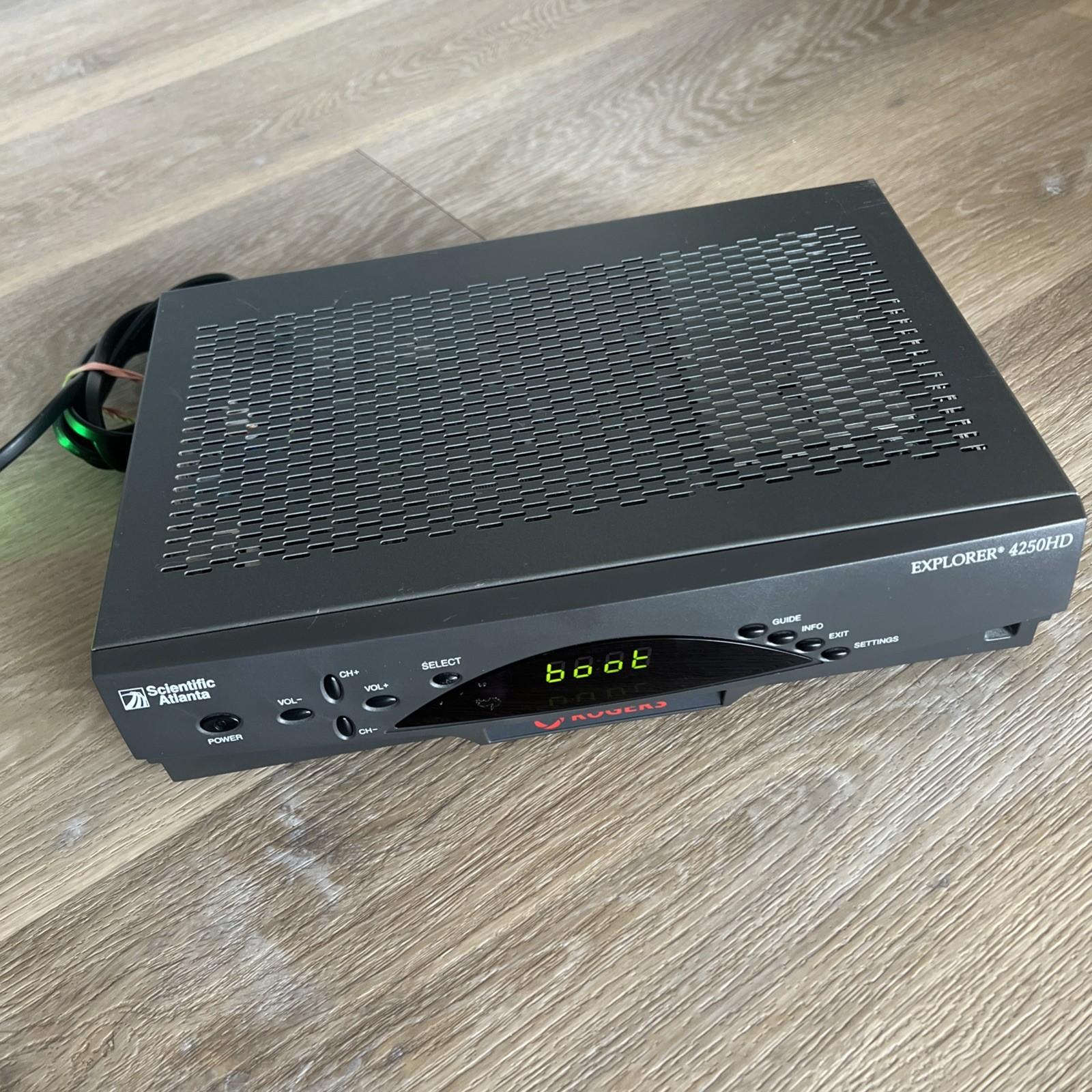 Explorer 4250HD Remote for Simple Digital Control