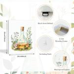 Botanical Science Canvas Art for Classroom Decor
