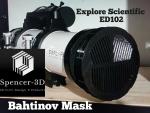 Explore Scientific ED102 Bahtinov V2 Focus Tool