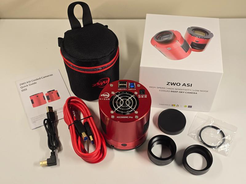 ZWO Astronomy Cameras