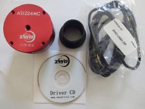 ZWO ASI224MC 1.2MP USB Astronomy Camera