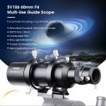 SVBONY SV106 60mm Guide Scope for Beginners