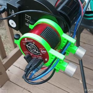 ZWO ASI2600 Cooled Camera Cable Organizer