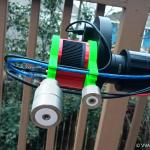 ZWO ASI2600 Cooled Camera Cable Organizer