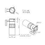 ZWO 30mm f/4 Mini Guide Scope for ASI