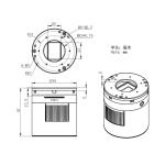 ZWO ASI2600MM-P Cooled Monochrome Astronomy Camera