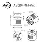 ZWO ASI294MM-Pro Monochrome Astronomy Camera