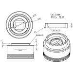 ZWO ASI183MM Monochrome Astronomy Camera