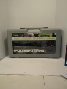 National Geographic 50mm Telescope and Microscope Set