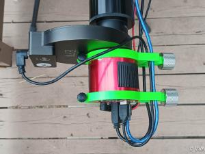 ZWO ASI Camera Cable Organizer for Beginners