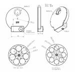 ZWO 8-Position Electronic Filter Wheel for Astronomy