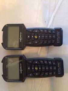 Explore Scientific Star Tracker Control Paddles
