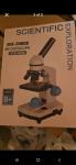 Kids' 40X-2000X Microscope for Scientific Exploration