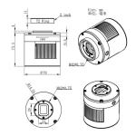 ZWO ASI183MM Pro Monochrome Astronomy Camera