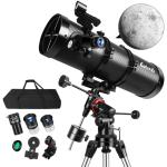 Gaterda 150EQ Newtonian Telescope for Beginners
