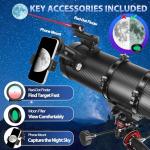 Gaterda 150EQ Newtonian Telescope for Beginners