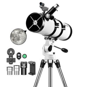 ESSLNB 130mm Reflector Telescope for Stargazing Beginners