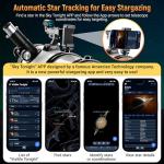 ESSLNB 130mm Reflector Telescope for Stargazing Beginners