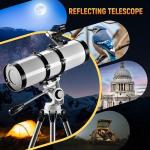 ESSLNB 130mm Reflector Telescope for Stargazing Beginners
