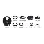 ZWO 5-Position Electronic Filter Wheel for Telescopes