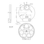 ZWO 7-Position Electronic Filter Wheel for Astrophotography