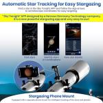 ESSLNB 80mm Beginner Telescope with Phone Adapter