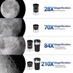 ESSLNB 80mm Beginner Telescope with Phone Adapter