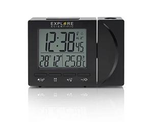 Explore Scientific RC Projection Clock for Stargazing