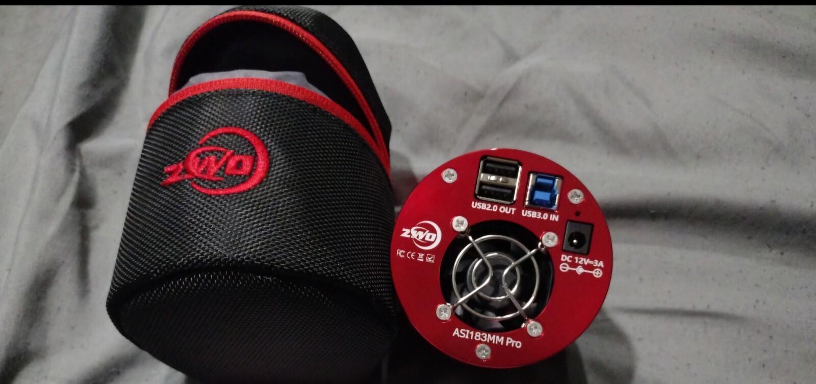 ZWO ASI183MM Pro Monochrome Astronomy Camera