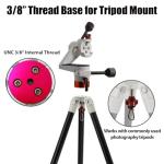 Adjustable Altazimuth Telescope Mount for Beginners