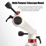 Adjustable Altazimuth Telescope Mount for Beginners