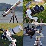 Adjustable Altazimuth Telescope Mount for Beginners