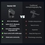 ZWO Seestar S50: Smart Beginner Telescope