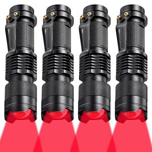 Honoson Single Mode Scalable Red LED Flashlight