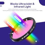 SVBONY 2-Inch UV IR Cut Filter for Astrophotography