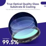 SVBONY 2-Inch UV IR Cut Filter for Astrophotography