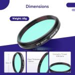 SVBONY 2-Inch UV IR Cut Filter for Astrophotography