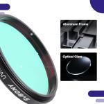 SVBONY 2-Inch UV IR Cut Filter for Astrophotography