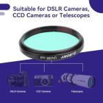 SVBONY 2-Inch UV IR Cut Filter for Astrophotography