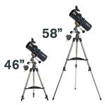 Celestron 114EQ Newtonian Telescope - Best for Beginners