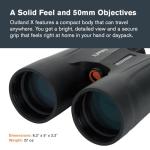 Celestron Outland X 10x50 Binoculars for Beginners