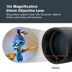 Celestron Outland X 10x50 Binoculars for Beginners