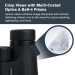 Celestron Outland X 10x50 Binoculars for Beginners