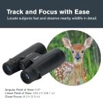 Celestron Outland X 10x50 Binoculars for Beginners