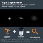Celestron 6mm Eyepiece for Beginner Astronomers