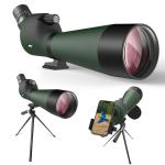 20-60x85MM Spotting Scope: Perfect for Beginners!