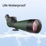 20-60x85MM Spotting Scope: Perfect for Beginners!