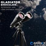 Beginner's Best: BARSKA Gladiator Zoom Binoculars (Green Lens)