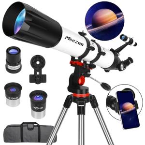 MEEZAA Professional Telescope: High Power, Beginner Friendly